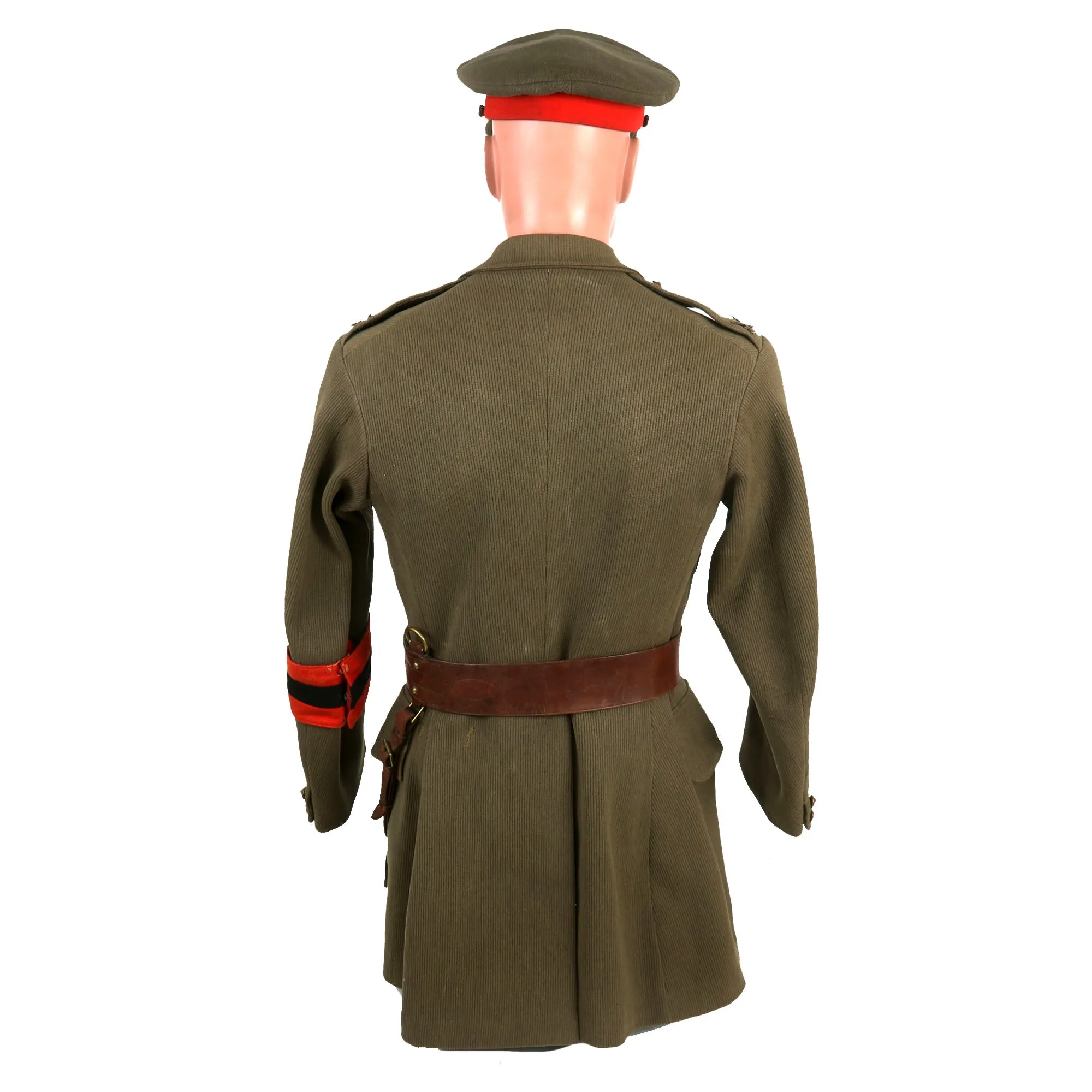 Original British WWI 17th Hussars Brigadier General D’Arcy Legand Bedford Cord Uniform - Formerly Part of the A.A.F. Tank Museum