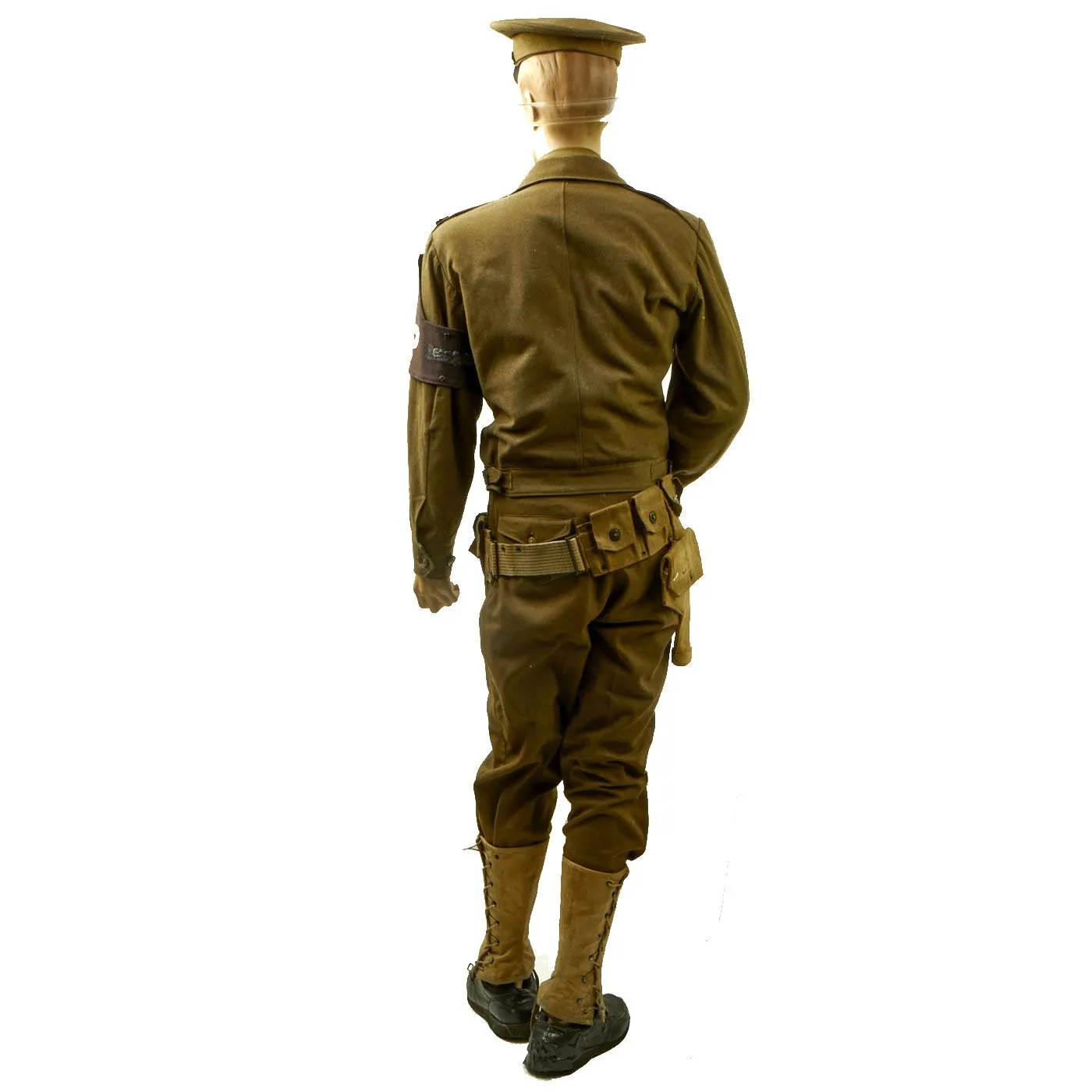 Original U.S. WWII GI Army Uniform with Mannequin