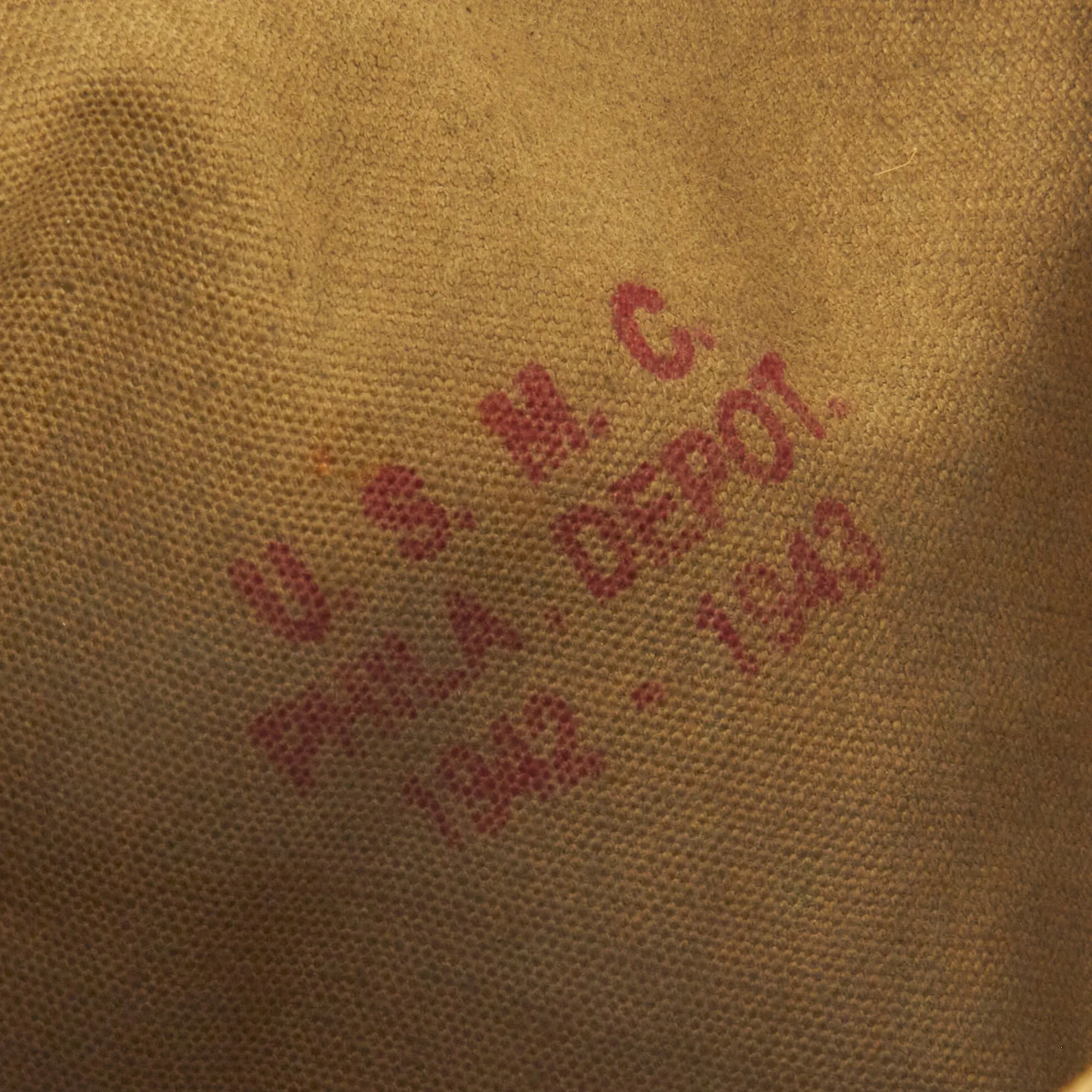 Original U.S. WWII Unissued US Marine Corps P-41 “782” Haversack and Knapsack Duel Pack System by Philadelphia Depot - Upper & Lower Packs (1942-1943)