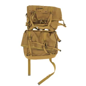 Original U.S. WWII Unissued US Marine Corps P-41 “782” Haversack and Knapsack Duel Pack System by Philadelphia Depot - Upper & Lower Packs (1942-1943)