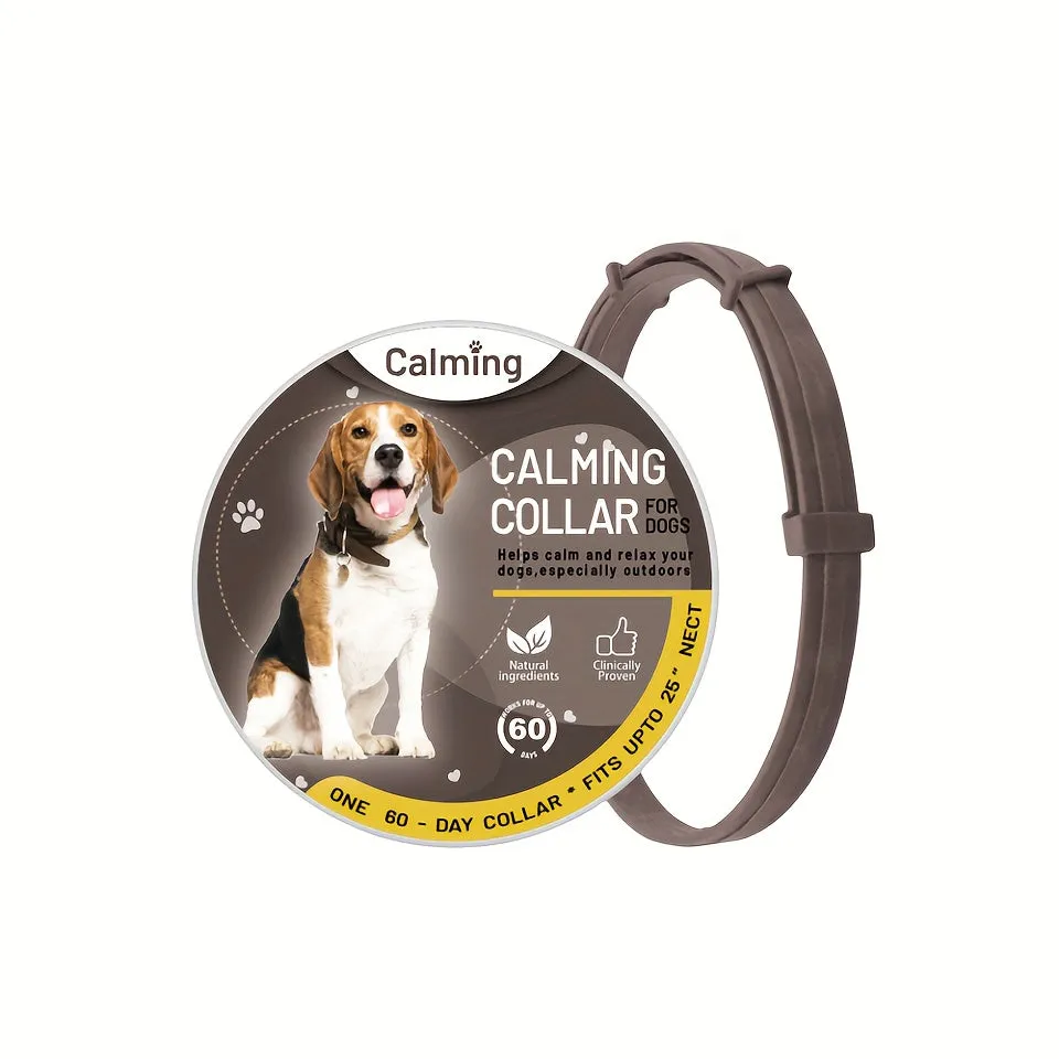 Pawsome Calming Collar Soothes Anxiety  Stress for Pets