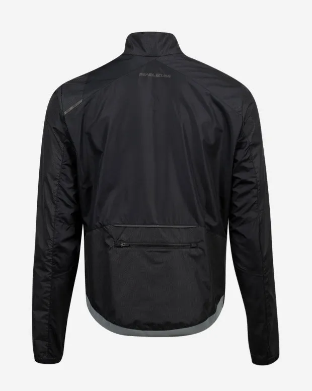 Pearl Izumi Bio Viz Barrier Jacket - Black/Reflective Triad