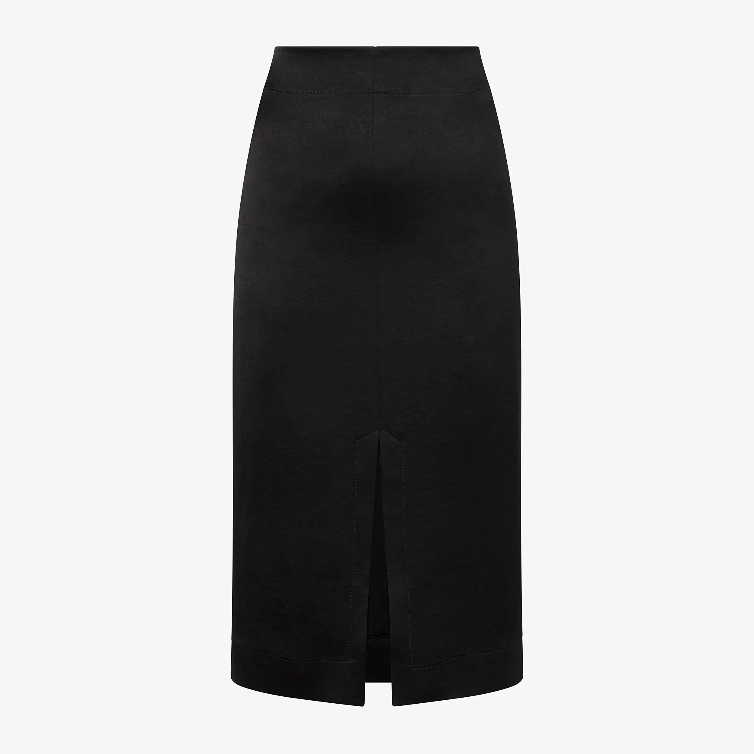 Penny Skirt - Everyday Satin :: Black