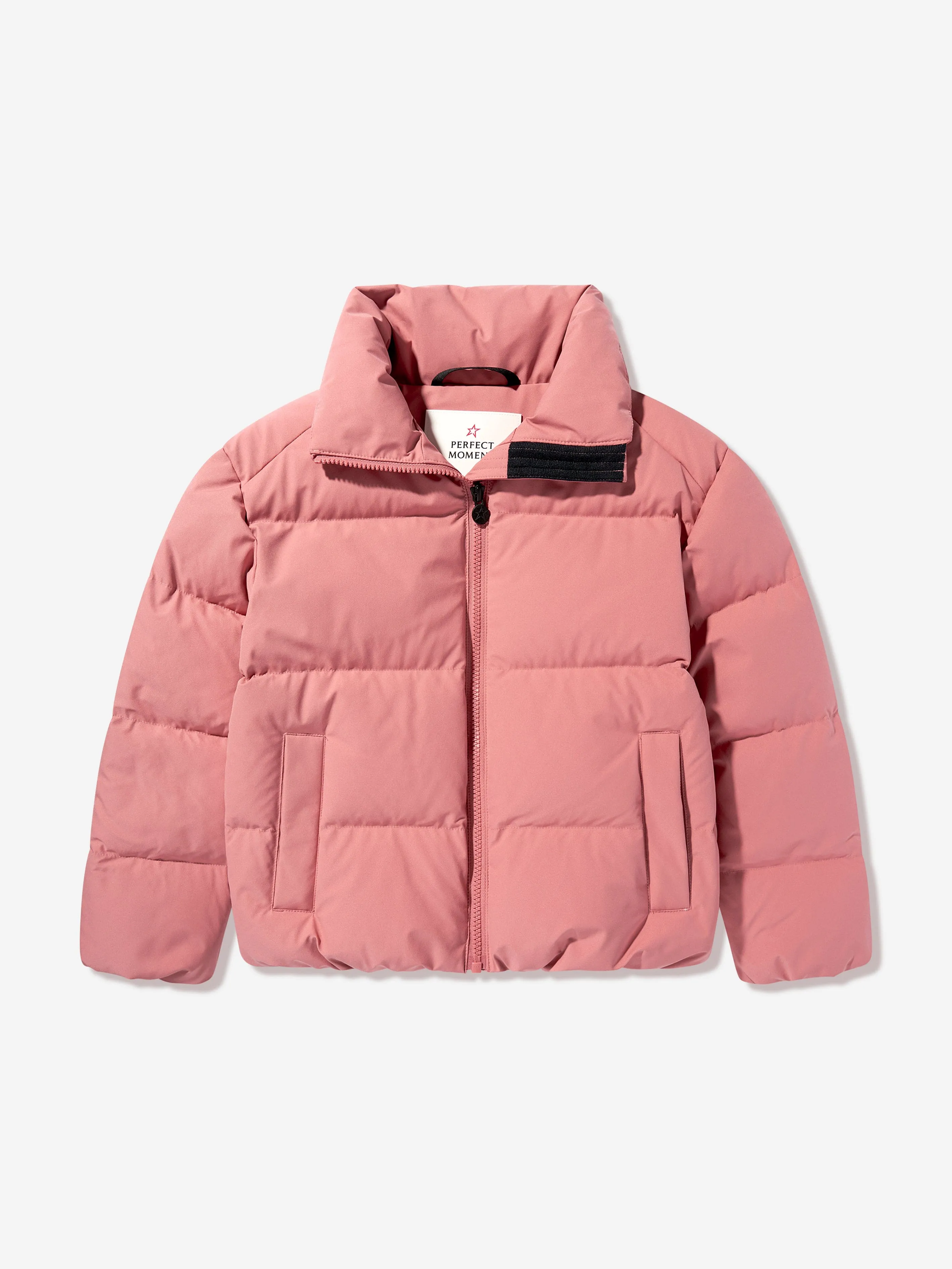 Perfect Moment Girls Nuuk Down Puffer Jacket in Pink