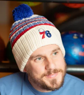 Philadelphia 76ers Natural Tavern Cuff Knit