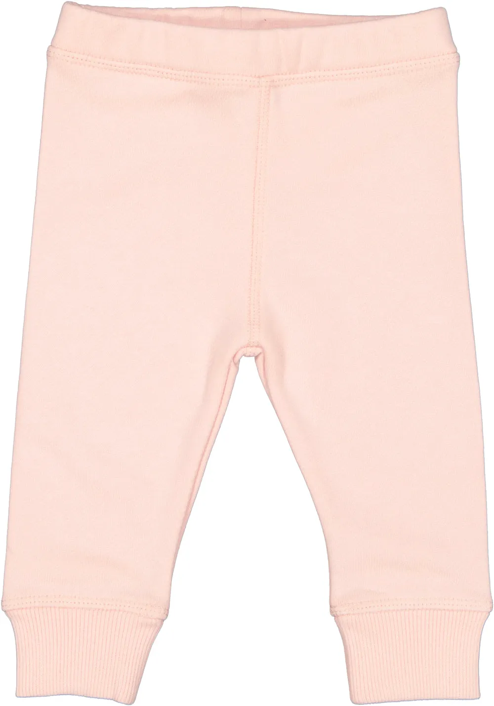 Pink Baby Fleece Leggings