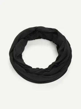 Plain Infinity Scarf