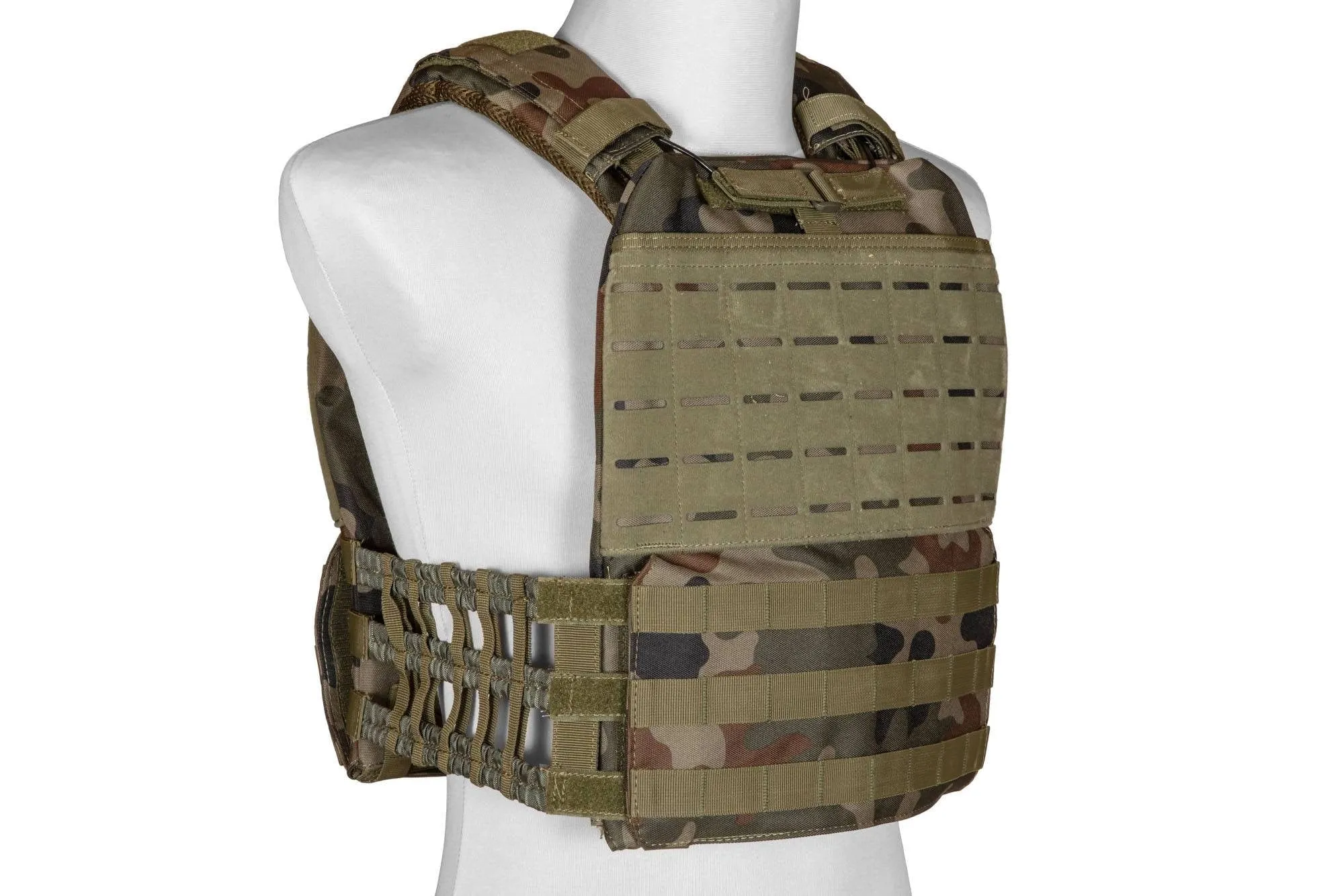 Plate Carrier MOLLE/Laser-Cut - WZ.93 Woodland Panther