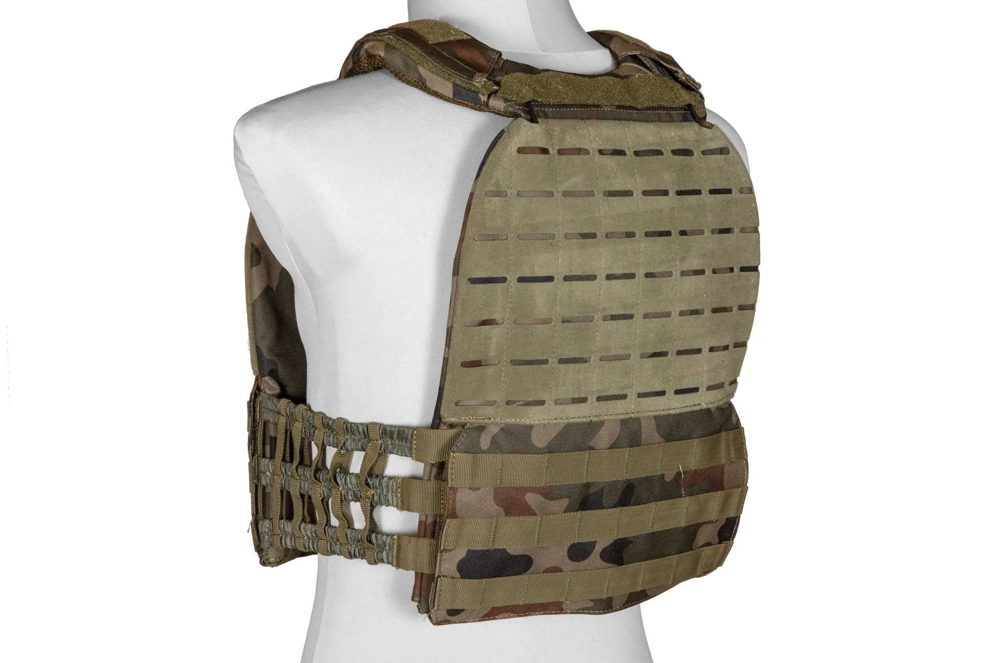 Plate Carrier MOLLE/Laser-Cut - WZ.93 Woodland Panther