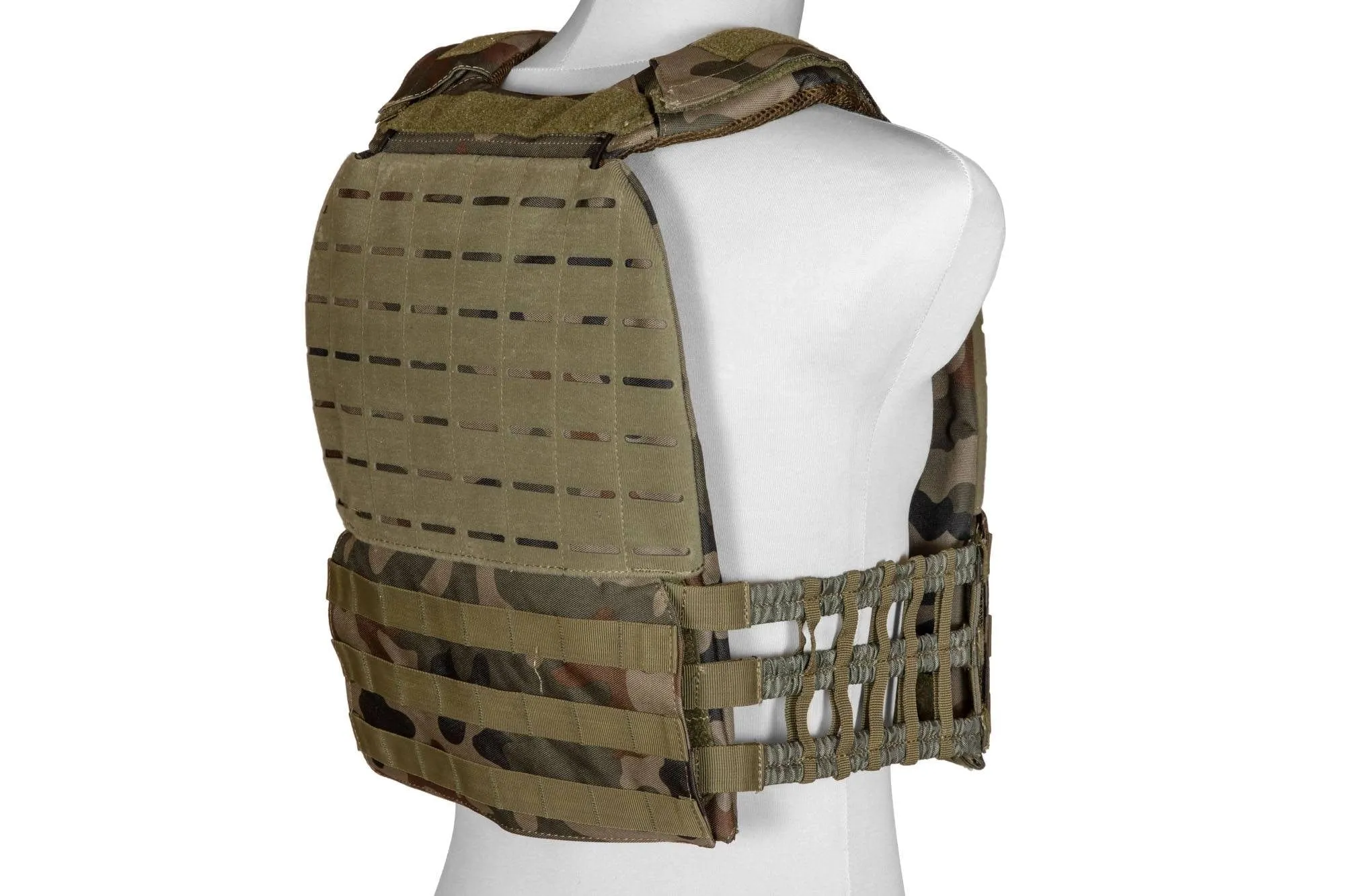 Plate Carrier MOLLE/Laser-Cut - WZ.93 Woodland Panther