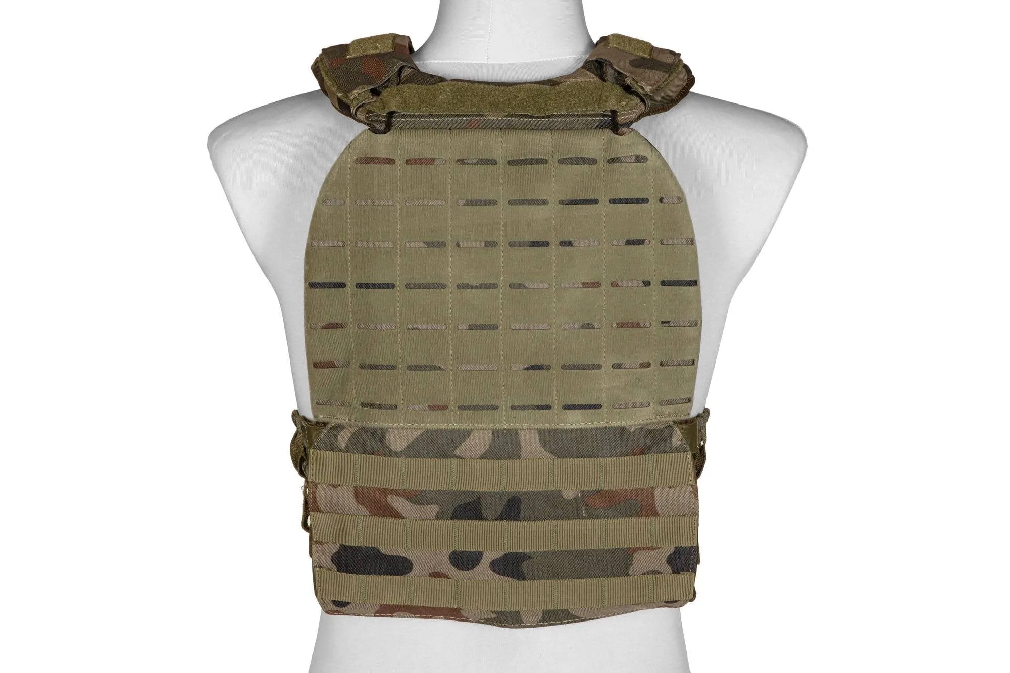 Plate Carrier MOLLE/Laser-Cut - WZ.93 Woodland Panther