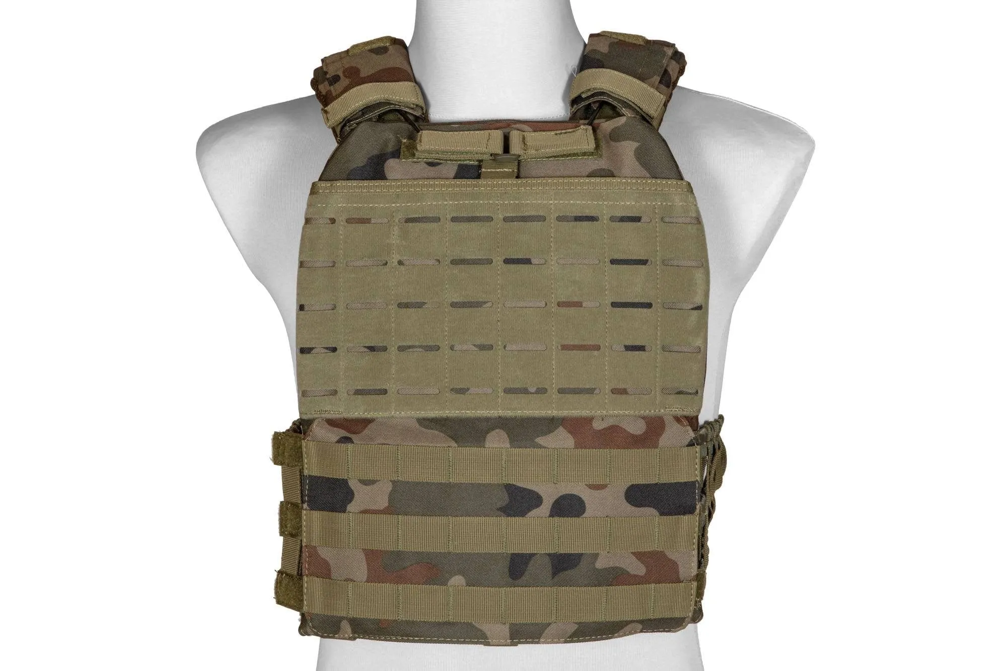 Plate Carrier MOLLE/Laser-Cut - WZ.93 Woodland Panther