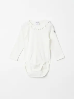 PO.P Ruffled Babygrow