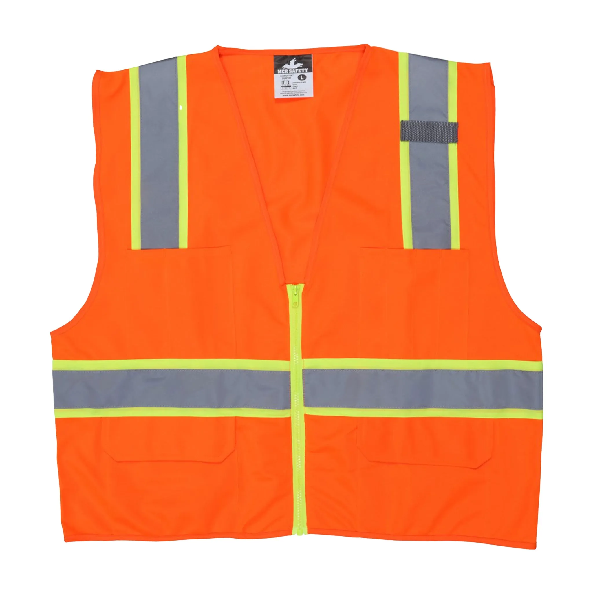 Premium Solid Surveyor Safety Vest