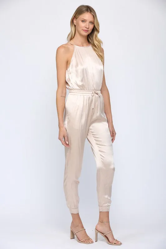 Pretty Little Thing Pintuck Jumpsuit