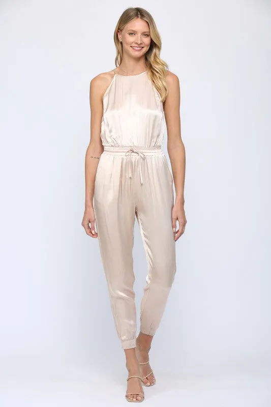 Pretty Little Thing Pintuck Jumpsuit