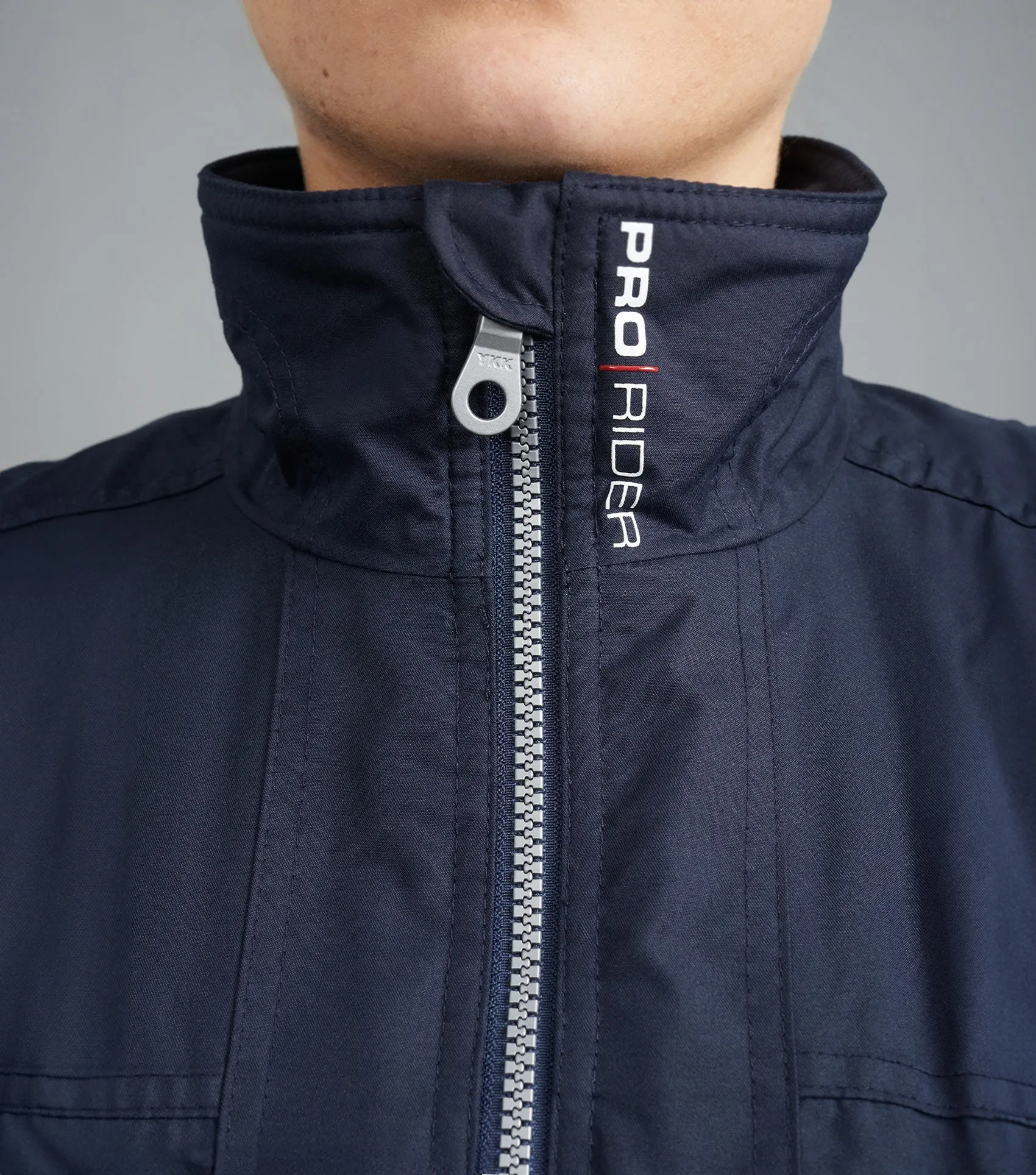 Pro Rider Unisex Waterproof Riding Jacket Navy