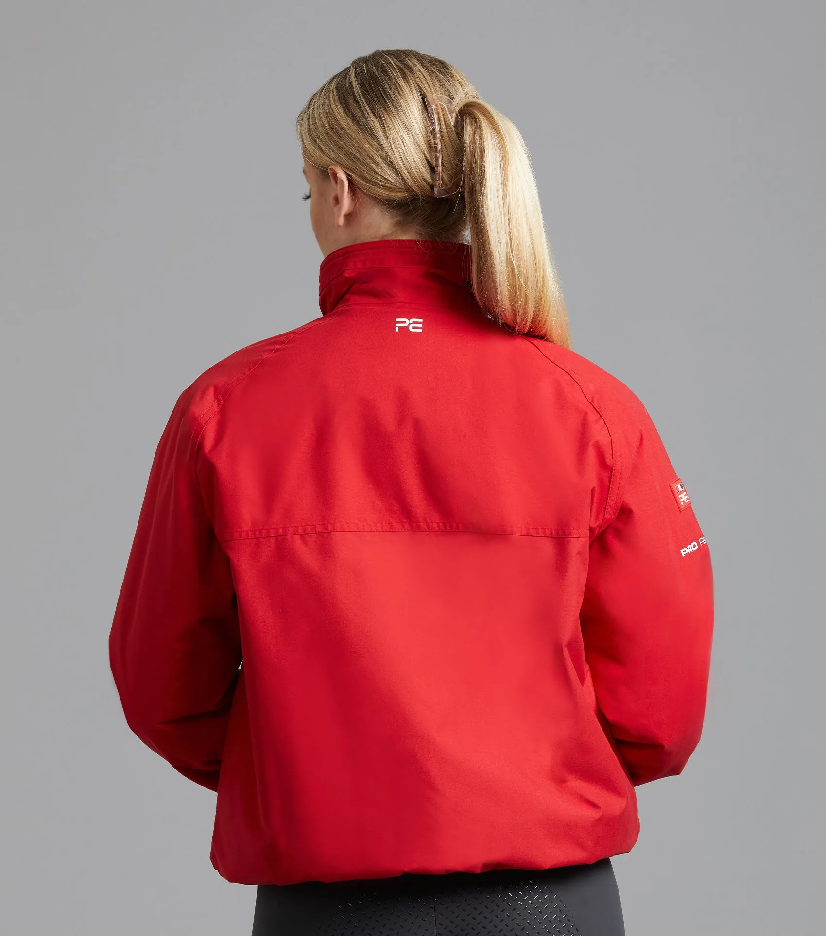 Pro Rider Unisex Waterproof Riding Jacket Red