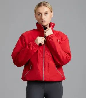 Pro Rider Unisex Waterproof Riding Jacket Red