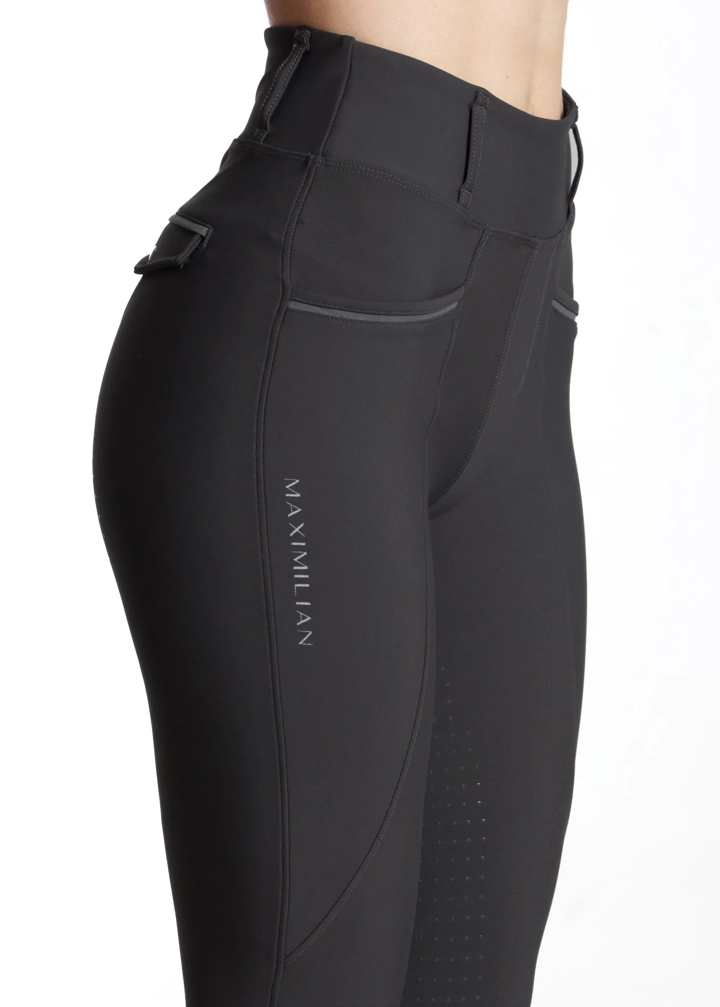 Pro Riding Leggings (Charcoal Grey)