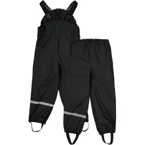 PU Rain Pants - Black