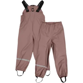 PU Rain Pants - Burlwood