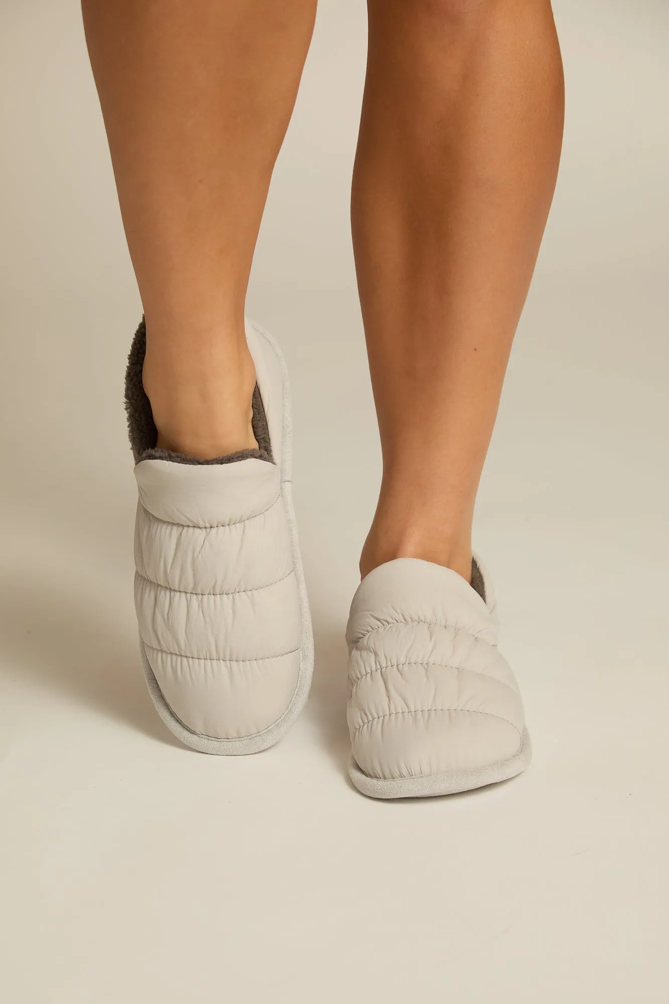 Puffer Slippers