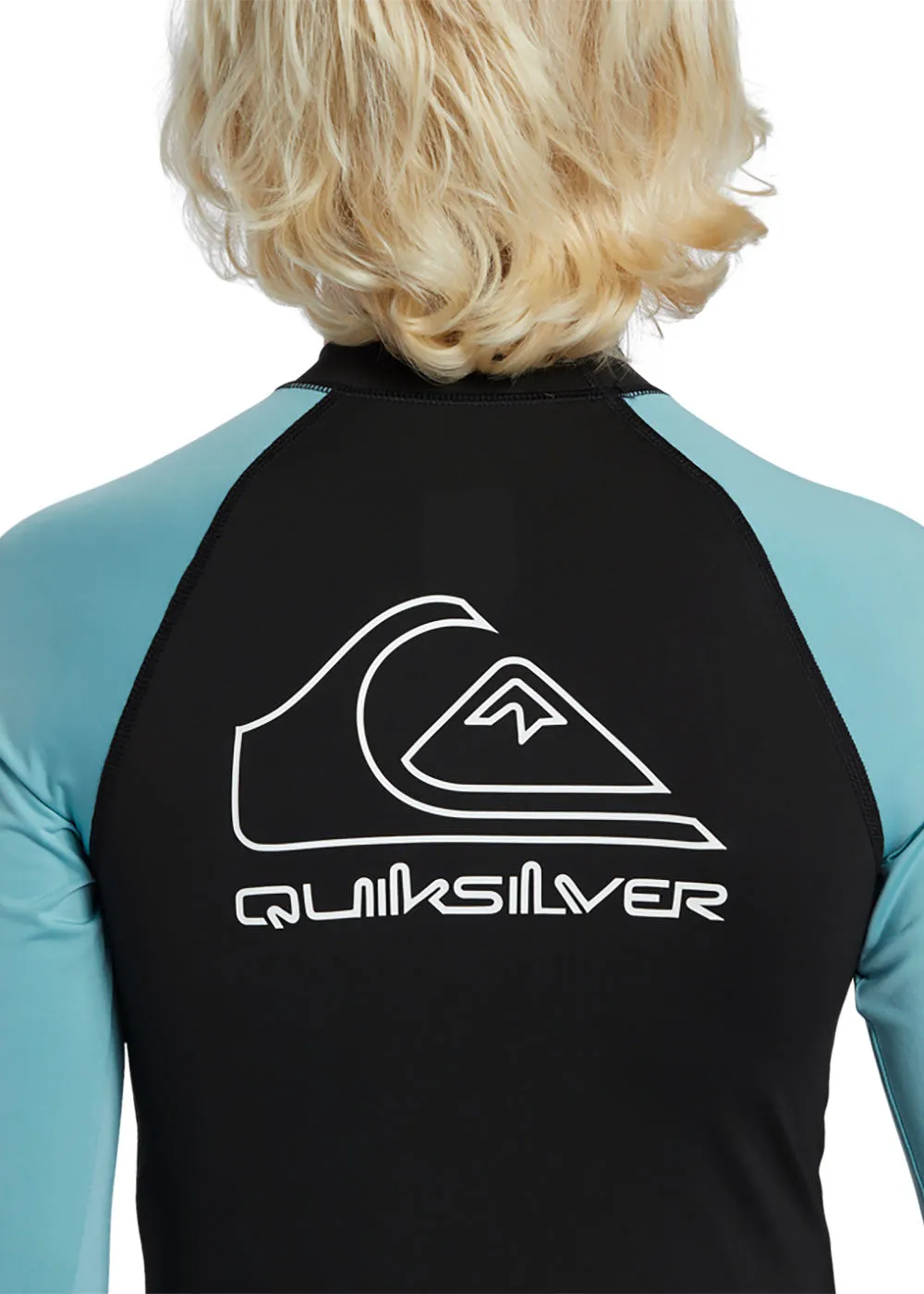 Quiksilver Youth On Tour LS Lycra Rash Vest