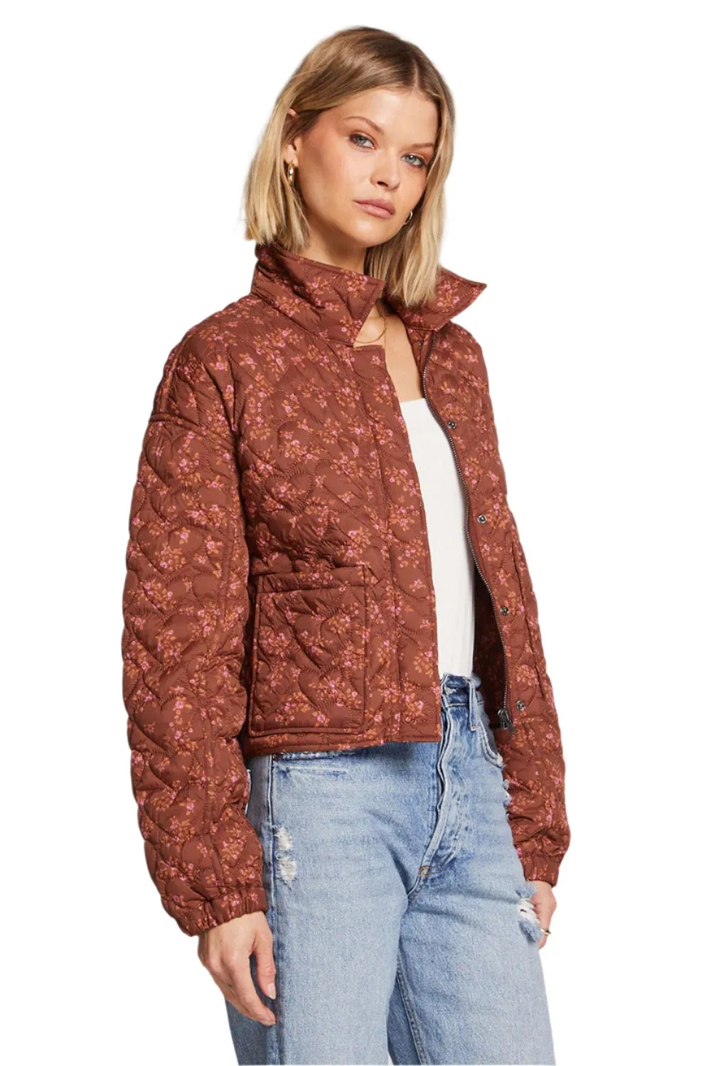 Quilted Puffy Jacket