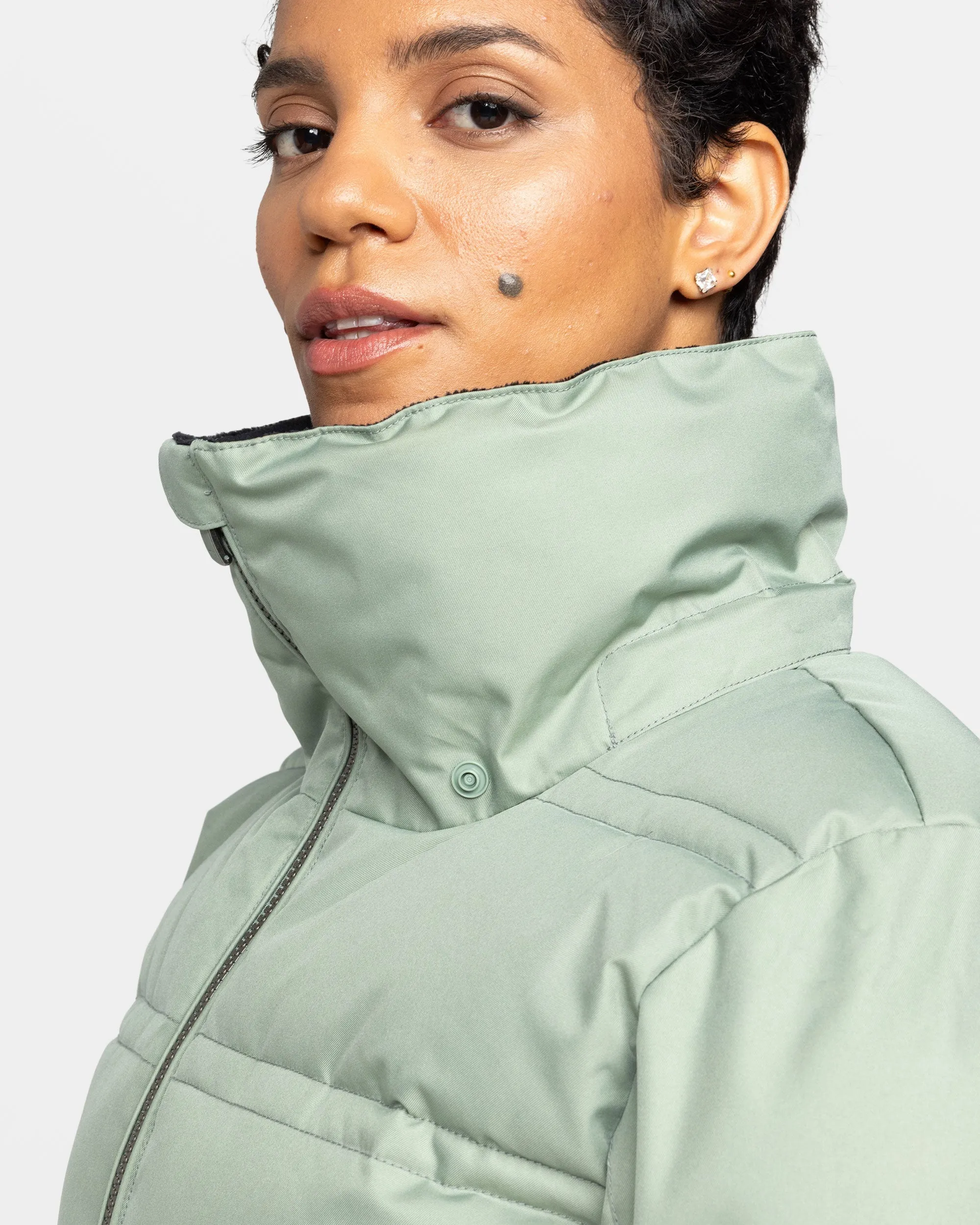 Quinn Snow Jacket - Lily Pad