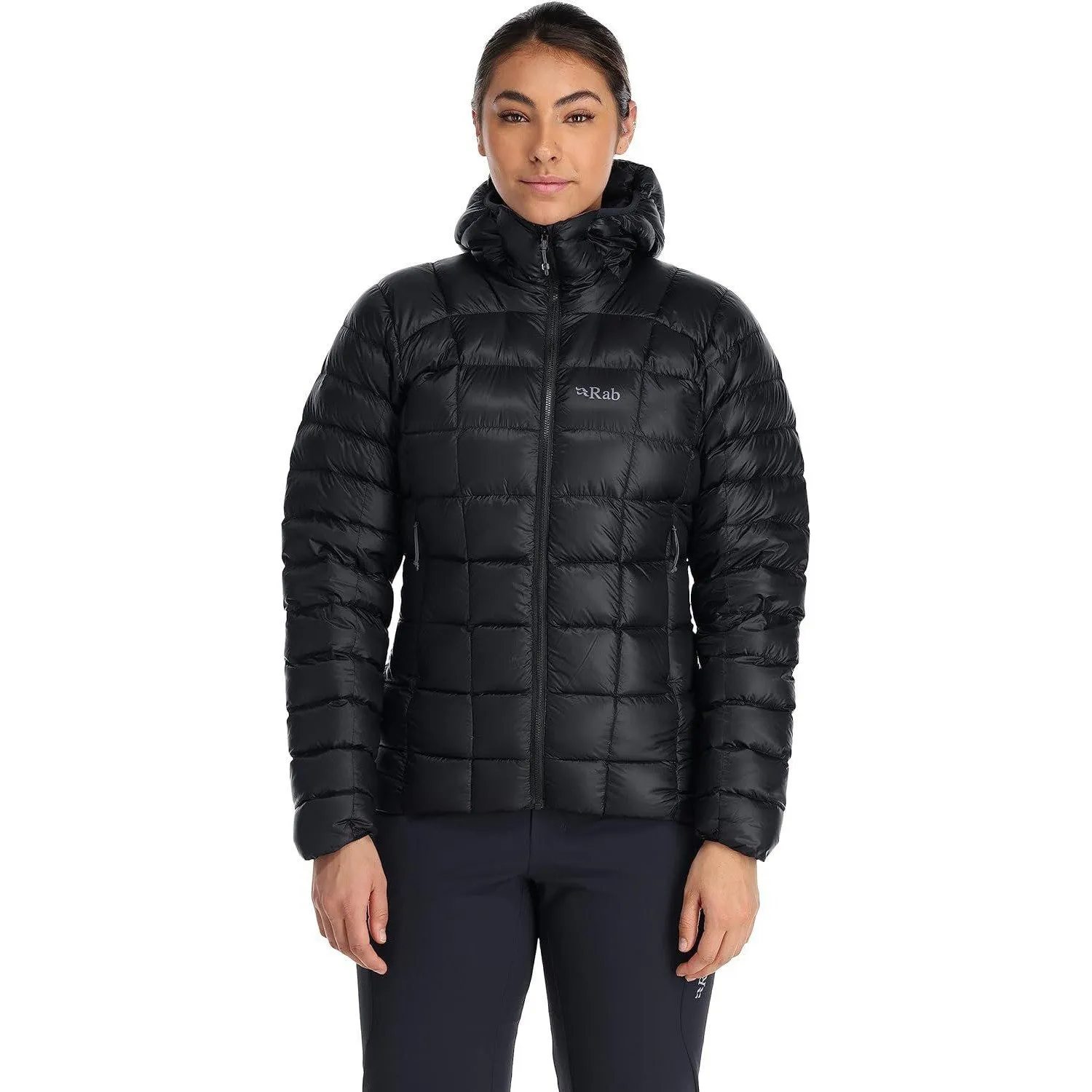 RAB Women’s Mythic Alpine Jacket Down Insulated Coat for Skiing, Climbing, & Mountaineering