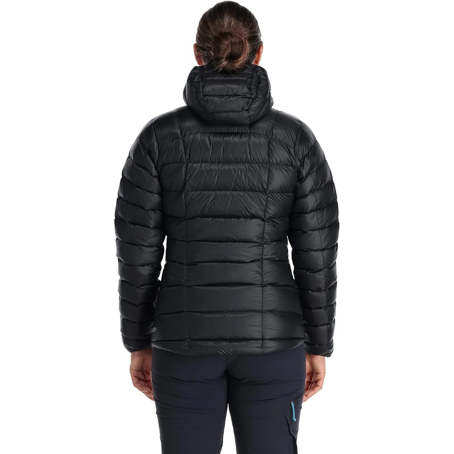 RAB Women’s Mythic Alpine Jacket Down Insulated Coat for Skiing, Climbing, & Mountaineering