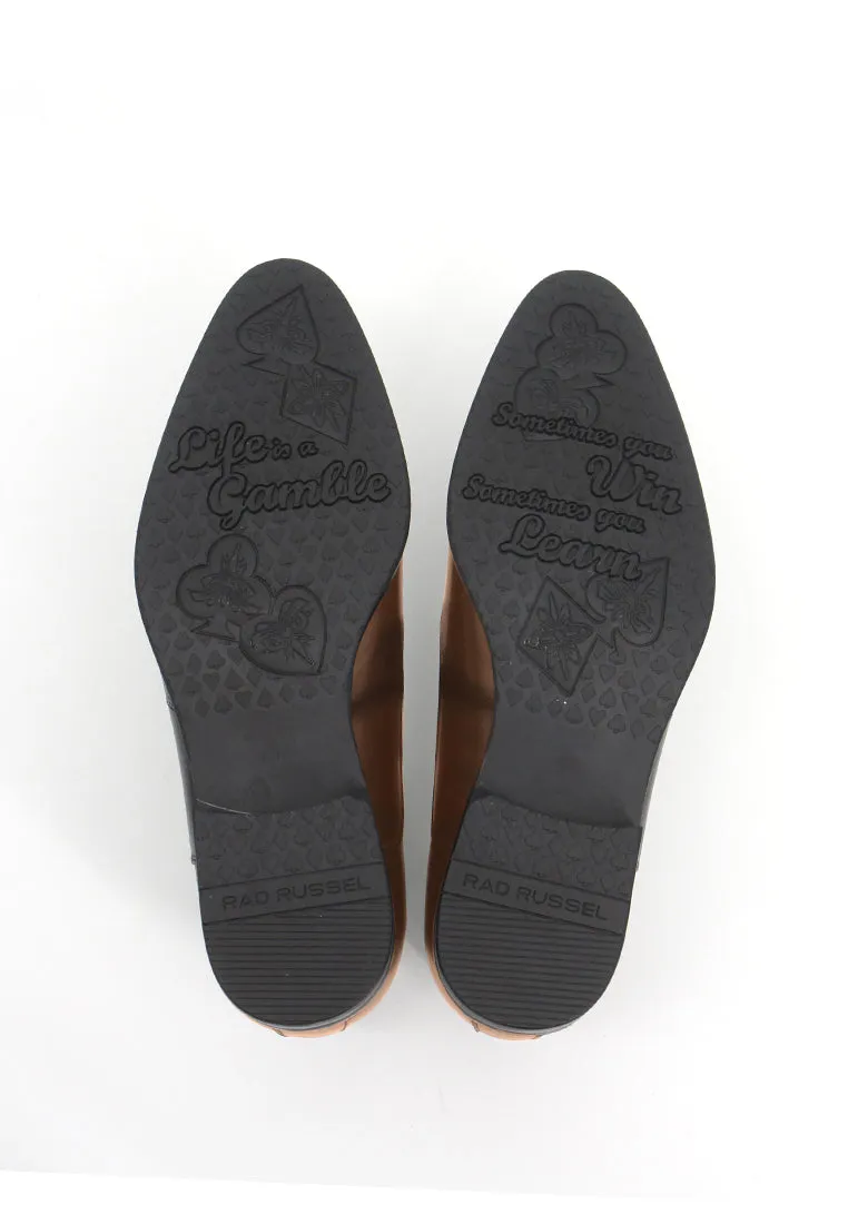 Rad Russel Slip On - Tan