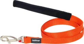 Red Dingo Leash Orange Small 15mm 6ft