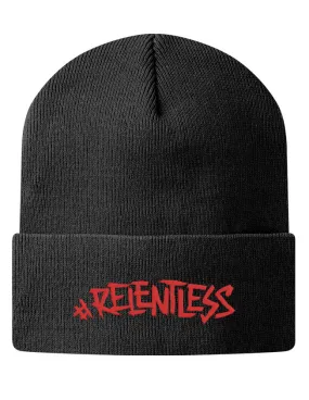 #Relentless Knit Beanie