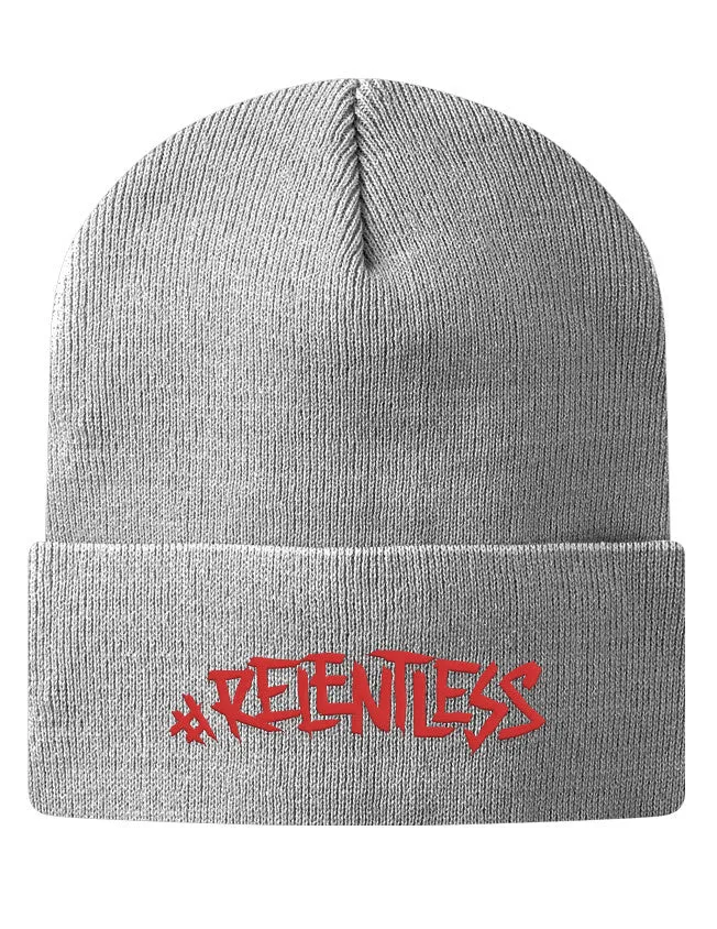 #Relentless Knit Beanie