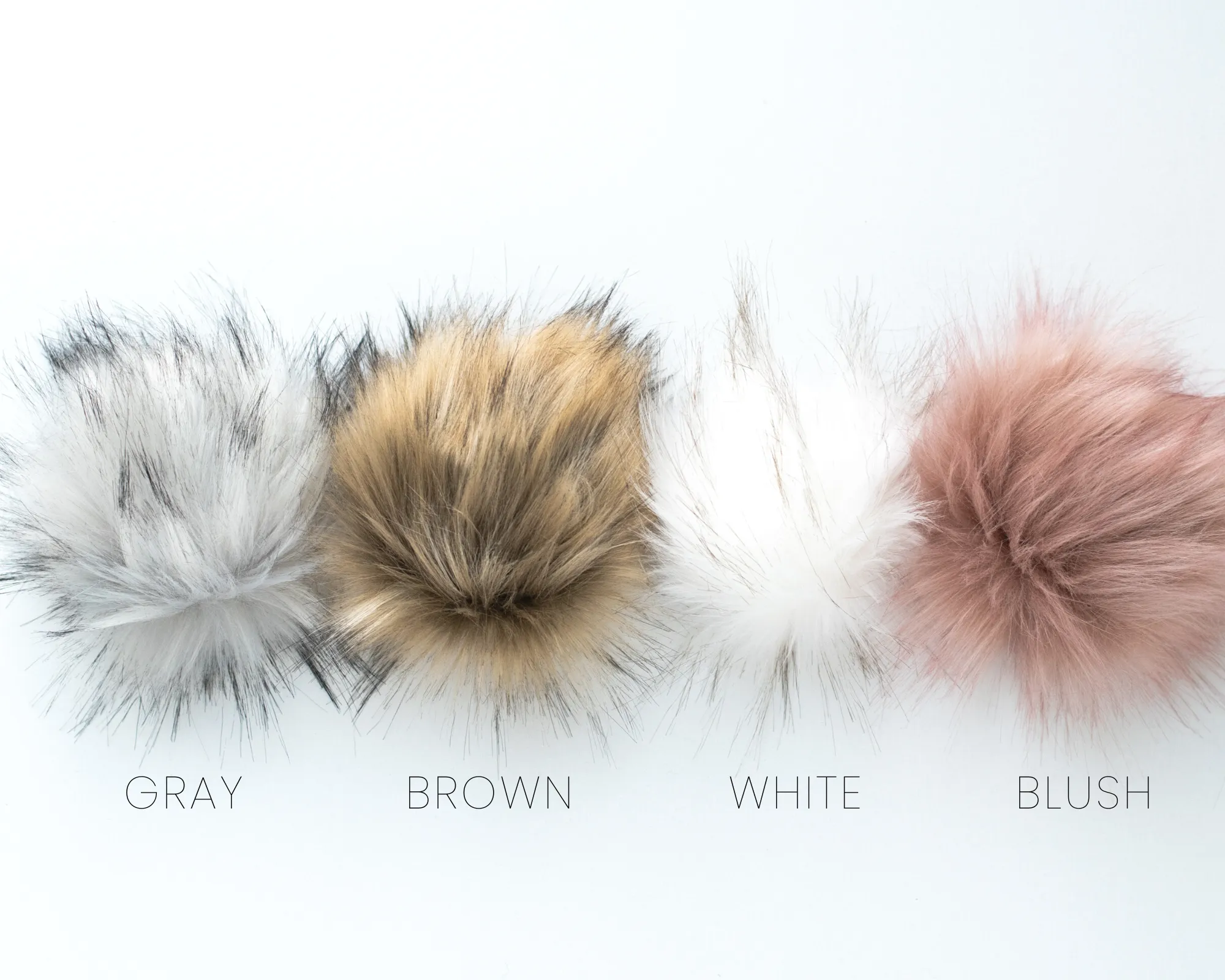 Replacement Faux Fur Pom Pom