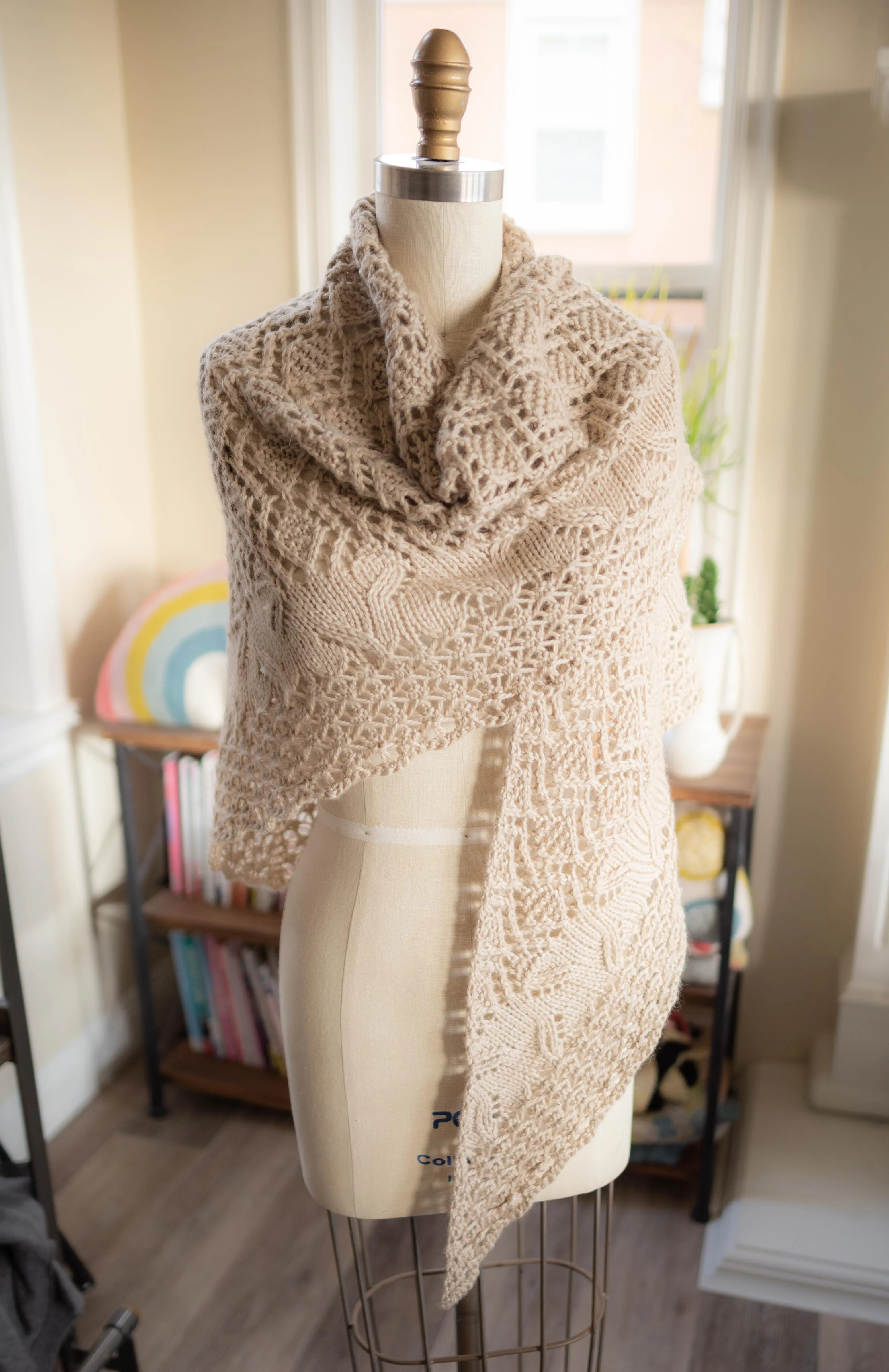 Resu Shawl Knitting Kit