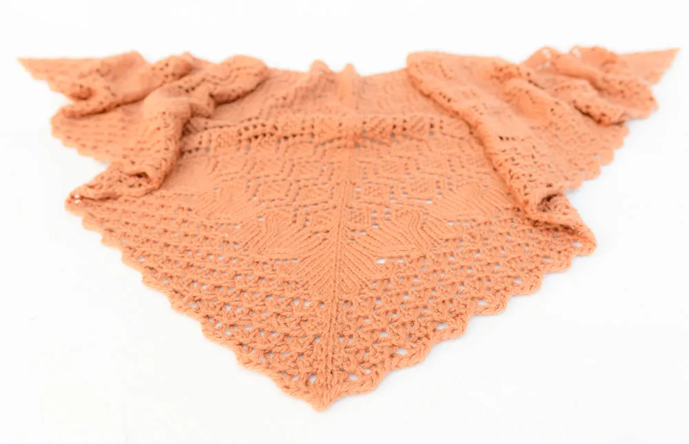 Resu Shawl Knitting Kit