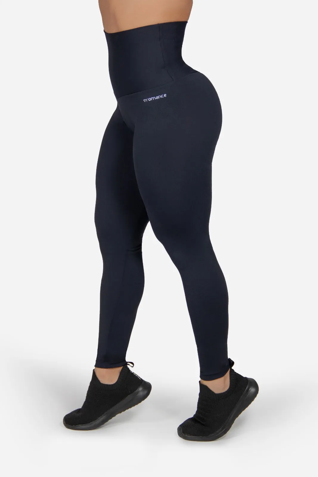 Romance Women's High Waisted Compression Leggings 66124