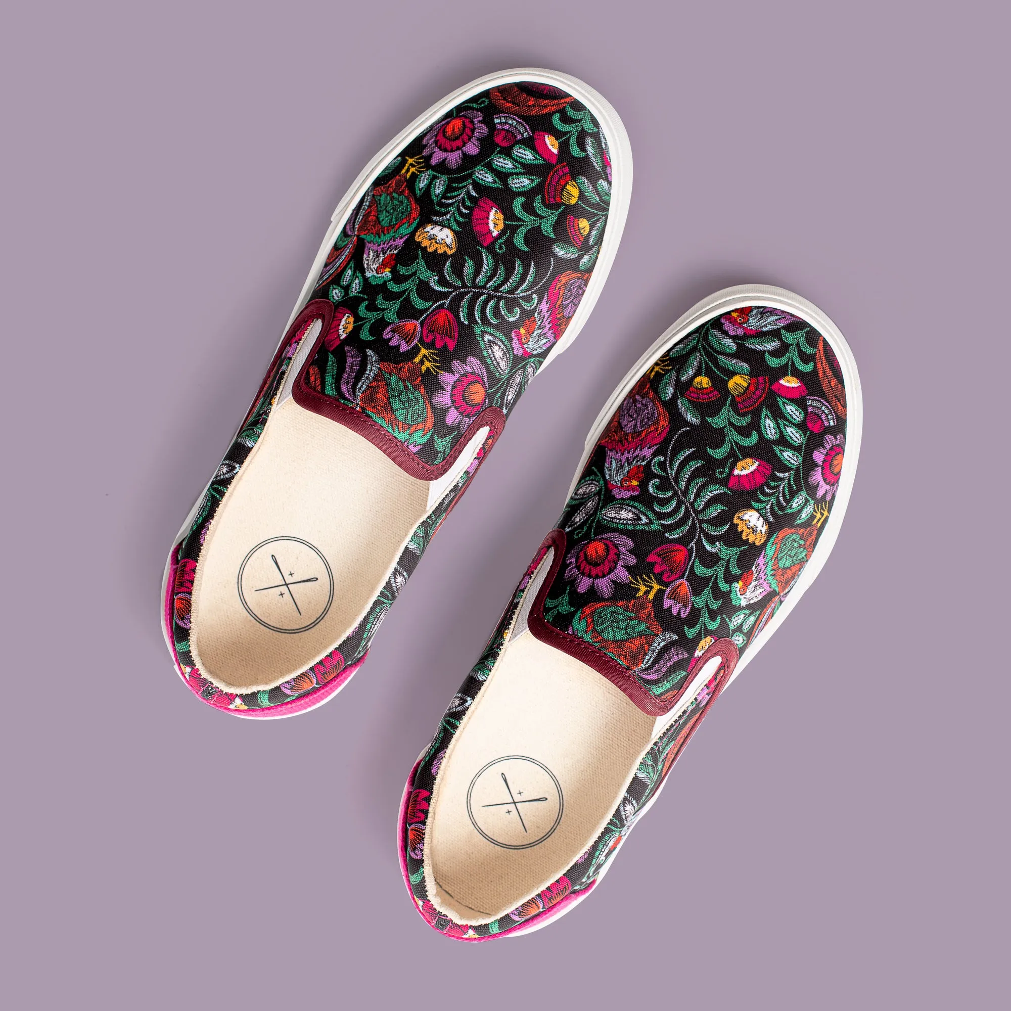 Rooster Slip On