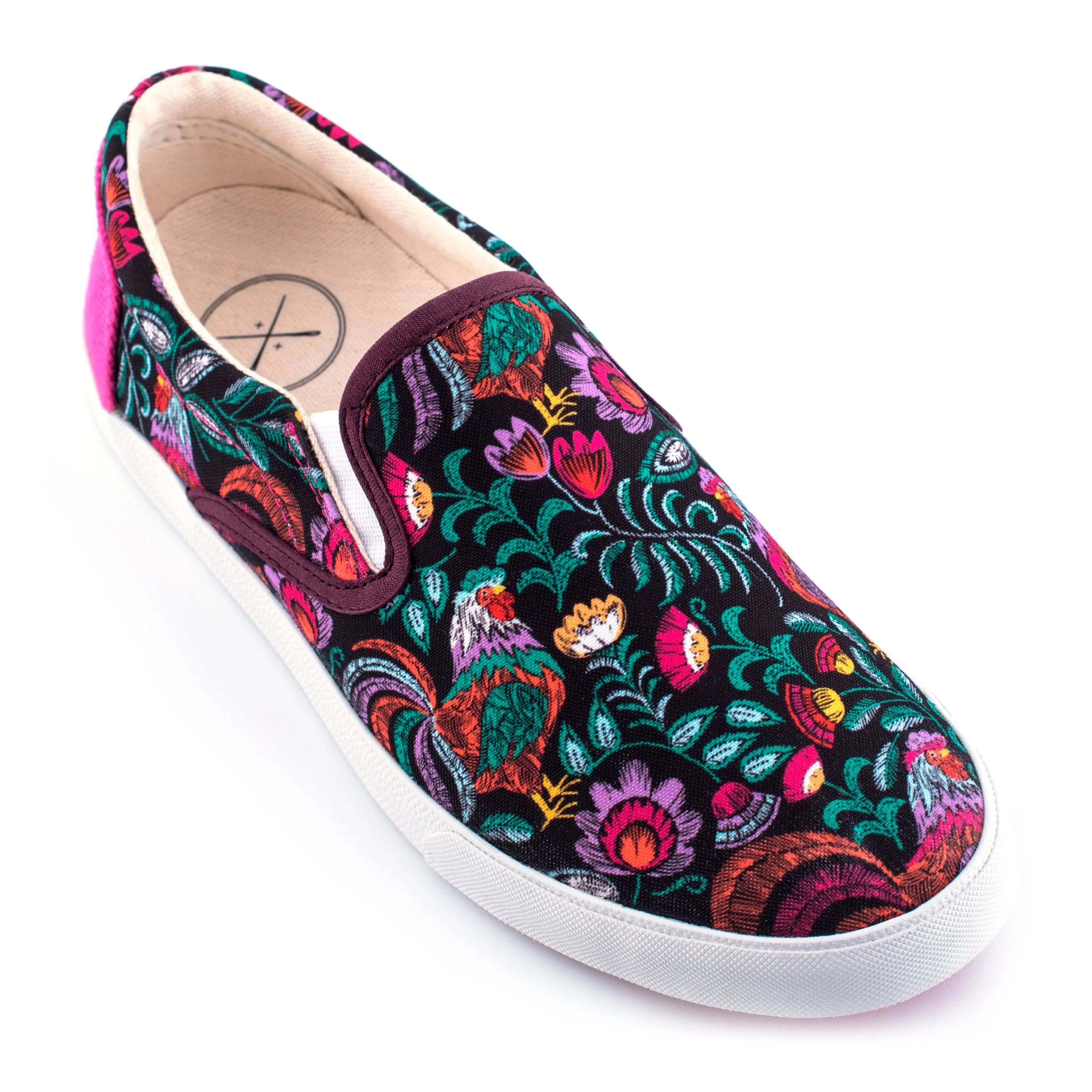 Rooster Slip On