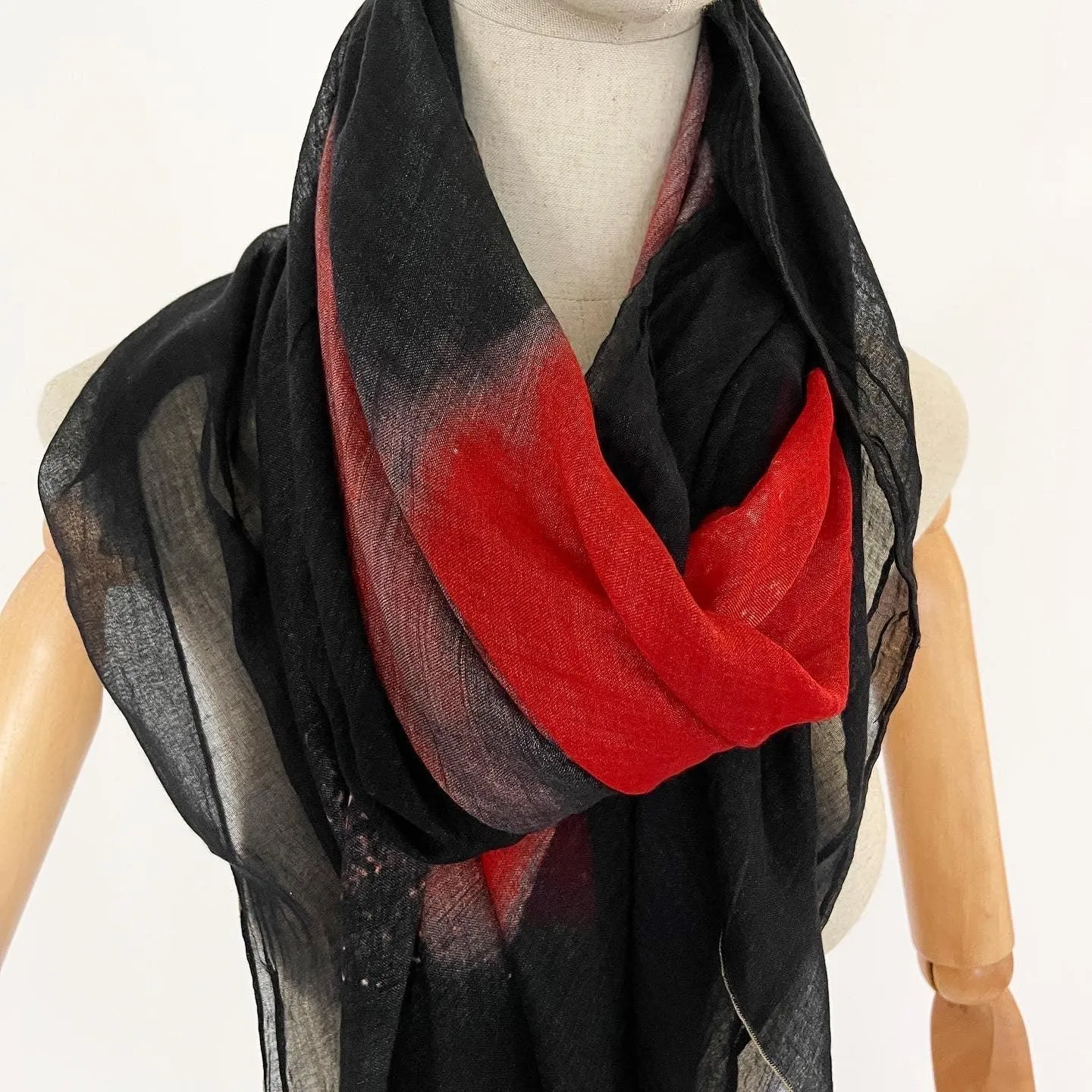 ROSSO FORTE Scarf