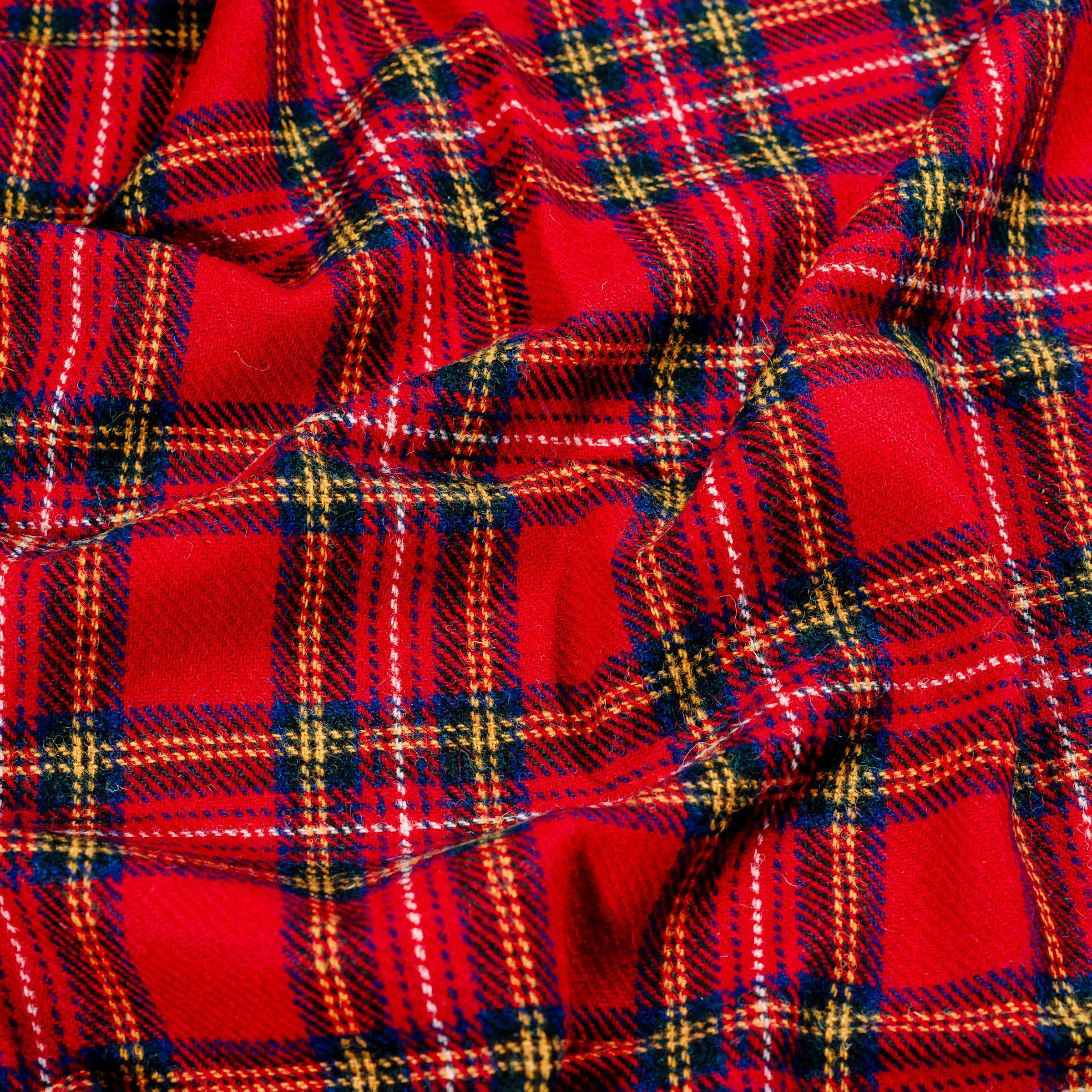 Royal Stewart Tartan Wrap Blanket