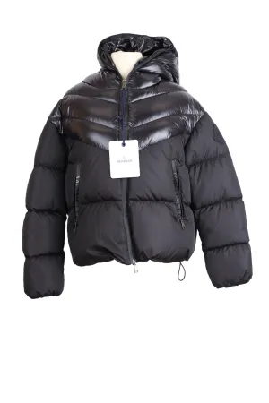 Short Down Puffer Jacket w/ Hood