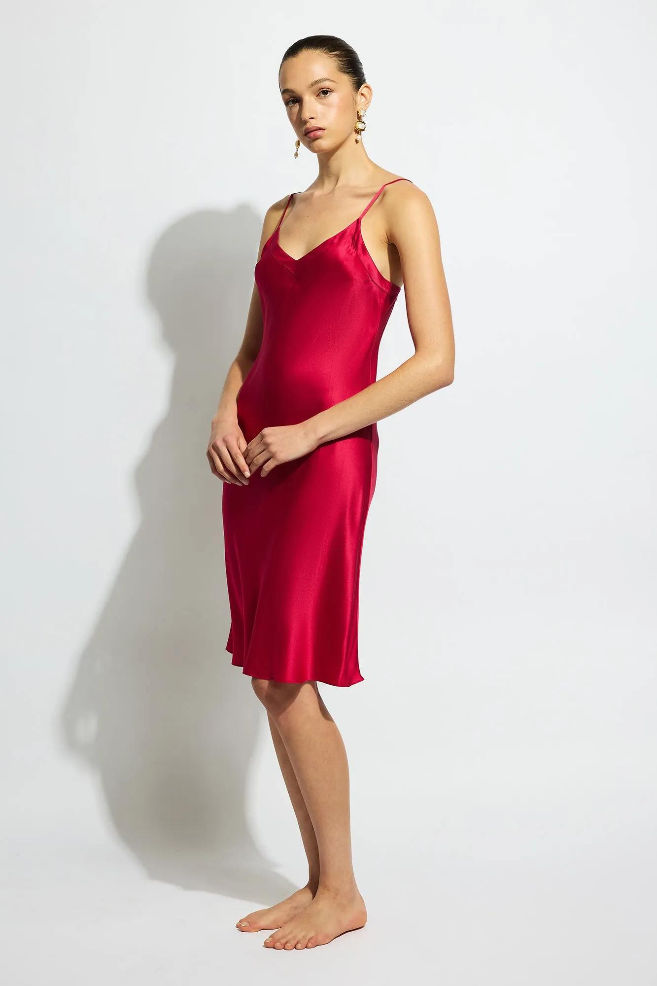 Silk Midi Slip