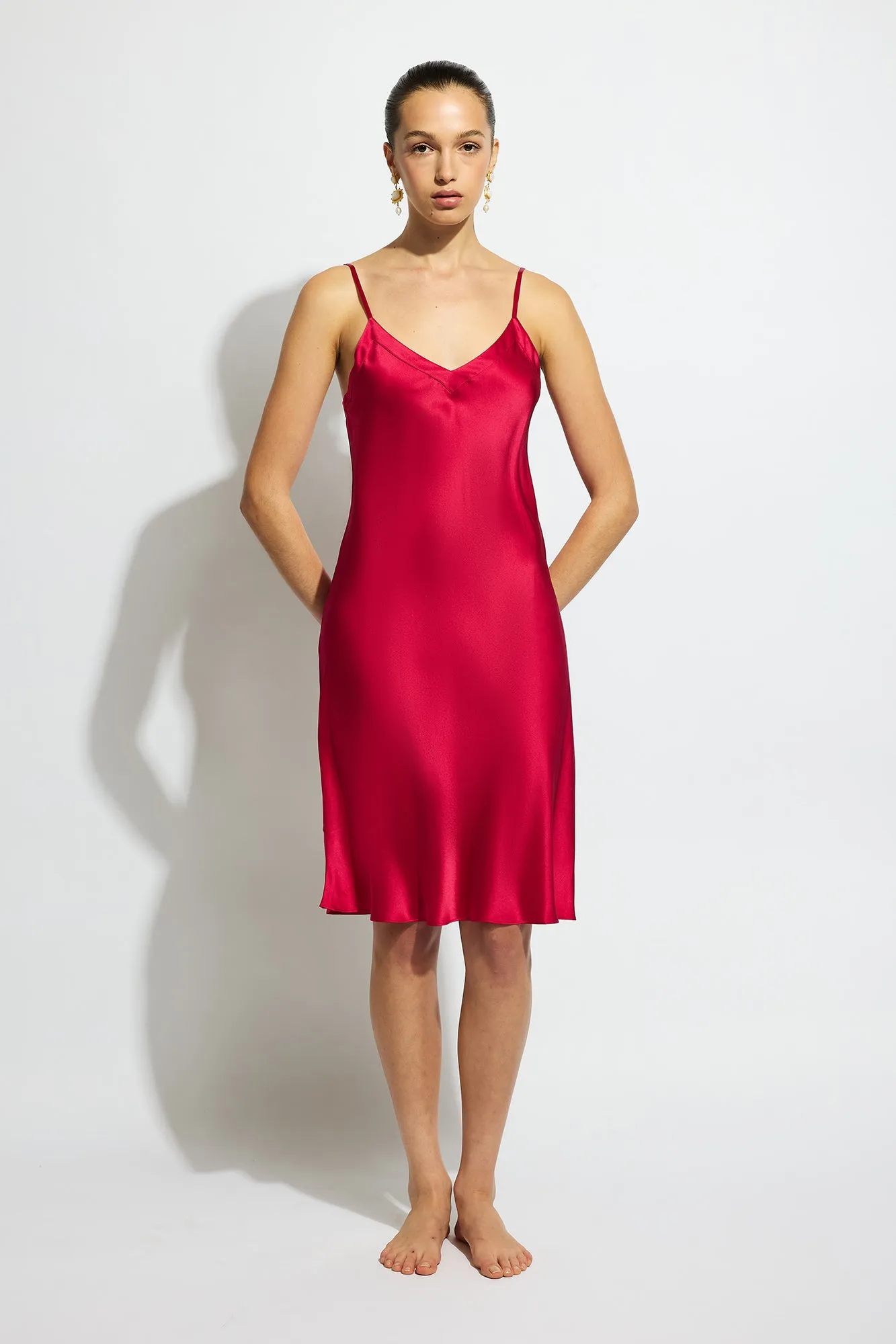 Silk Midi Slip