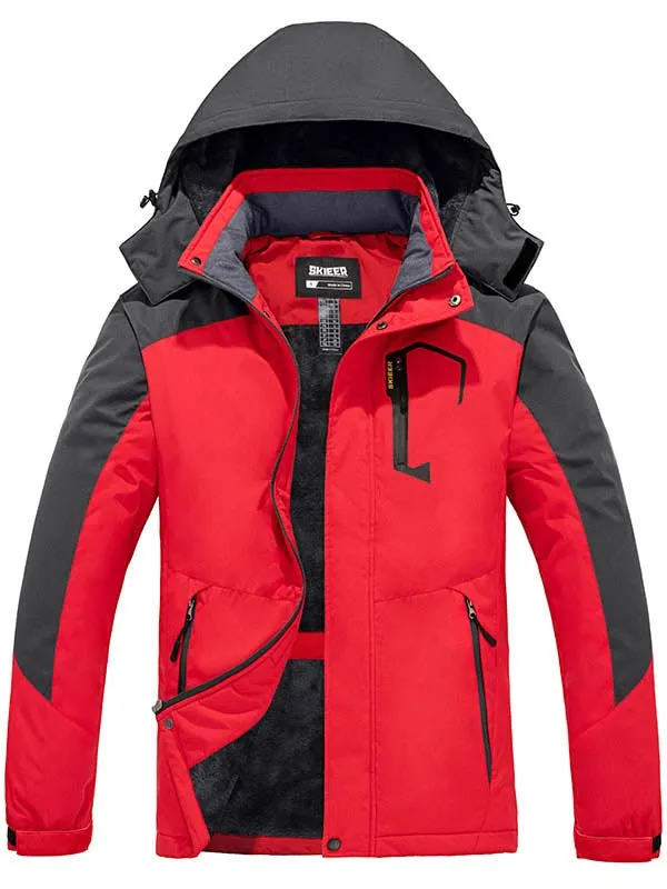 Skieer Men's Ski Jacket