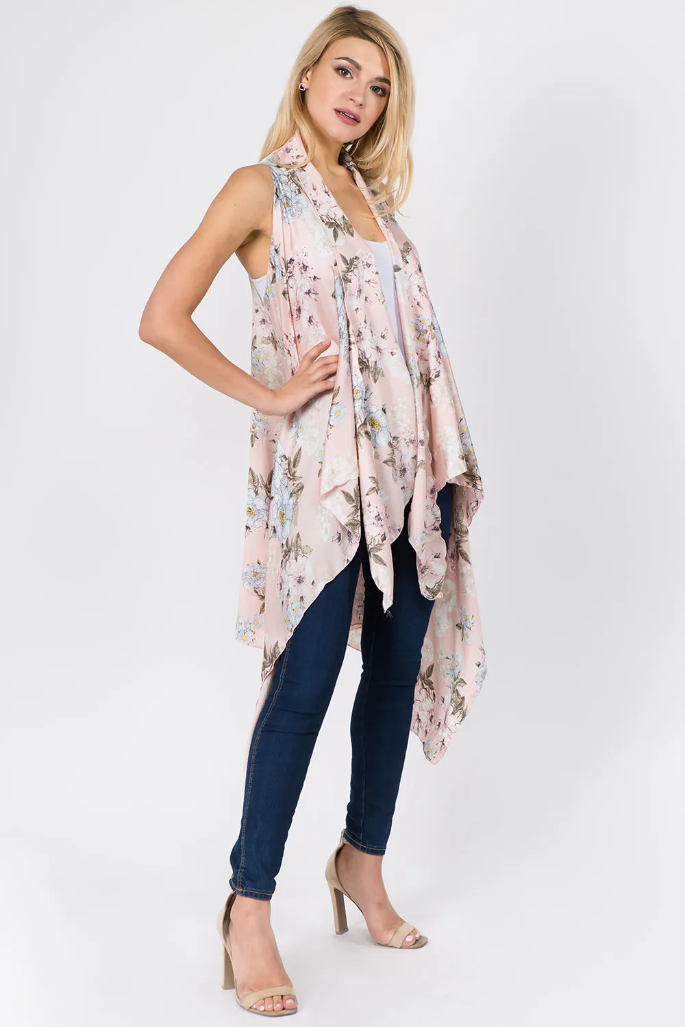 SN-1C16 floral design vest