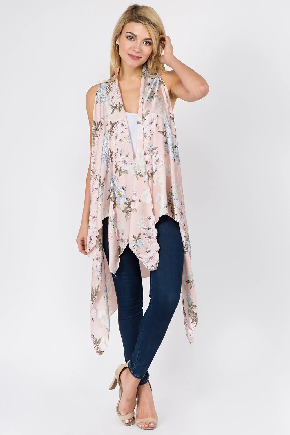 SN-1C16 floral design vest